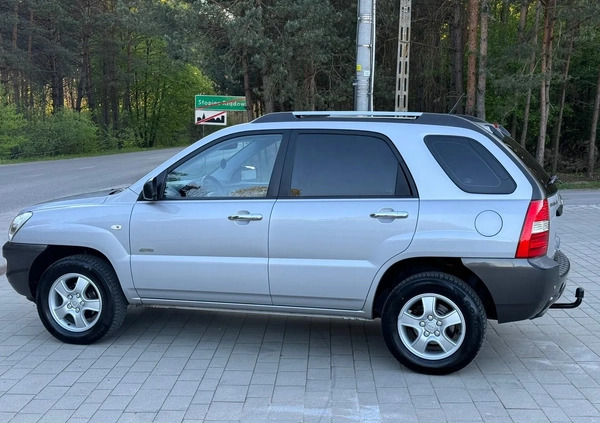 Kia Sportage cena 24800 przebieg: 121000, rok produkcji 2006 z Chełm małe 562